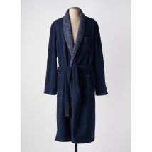 CHRISTIAN CANE - Robe de chambre bleu en polyester - Homme - Taille 42 - Modz
