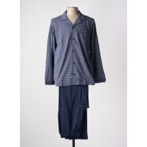 PASTUNETTE - Pyjama bleu en coton - Homme - Taille 46 - Modz