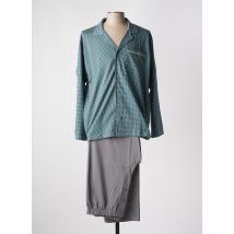 CHRISTIAN CANE - Pyjama vert en coton - Homme - Taille 44 - Modz