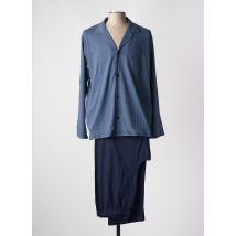 CHRISTIAN CANE - Pyjama bleu en coton - Homme - Taille 44 - Modz