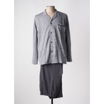 CHRISTIAN CANE - Pyjama gris en coton - Homme - Taille 52 - Modz