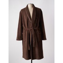 CHRISTIAN CANE - Peignoir marron en polyester - Homme - Taille 52 - Modz