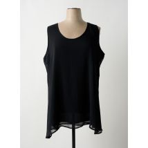 YOEK - Tunique sans manche noir en polyester - Femme - Taille 48 - Modz