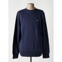 GANT - Sweat-shirt bleu en coton - Homme - Taille M - Modz