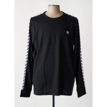 FRED PERRY - T-shirt noir en coton - Homme - Taille XL - Modz