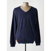 CAMEL ACTIVE - Pull bleu en coton - Homme - Taille XL - Modz