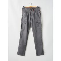 CAMEL ACTIVE - Pantalon cargo gris en coton - Homme - Taille TU - Modz