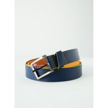 ATELIER BOWER - Ceinture bleu en cuir - Homme - Taille 54 - Modz