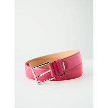 ANDREA ZORI - Ceinture rose en cuir - Femme - Taille 50 - Modz