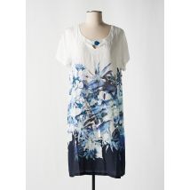 EGATEX - Chemise de nuit bleu en viscose - Femme - Taille 42 - Modz