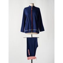 ROSE POMME - Pyjama bleu en coton - Femme - Taille 38 - Modz
