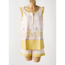 BISBIGLI - Pyjama rose en coton - Femme - Taille 44 - Modz