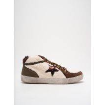 REQINS - Baskets marron en textile - Femme - Taille 41 - Modz