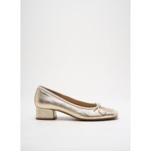 REQINS - Ballerines or en cuir - Femme - Taille 41 - Modz