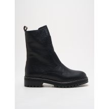 REQINS - Bottines/Boots noir en cuir - Femme - Taille 36 - Modz