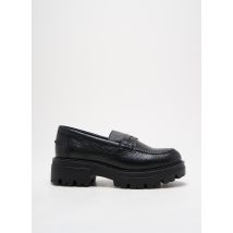 REQINS - Mocassins noir en cuir - Femme - Taille 40 - Modz