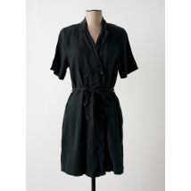 ICHI - Robe courte noir en lyocell - Femme - Taille 36 - Modz