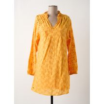OXBOW - Robe courte orange en coton - Femme - Taille 42 - Modz