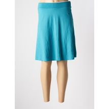 WHO'S THAT GIRL - Jupe mi-longue bleu en modal - Femme - Taille 36 - Modz