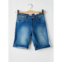 J&JOY - Bermuda bleu en coton - Garçon - Taille TU - Modz