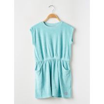 WEEK END A LA MER - Robe mi-longue bleu en coton - Fille - Taille TU - Modz