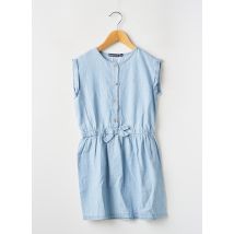 WEEK END A LA MER - Robe mi-longue bleu en coton - Fille - Taille TU - Modz
