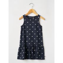 WEEK END A LA MER - Robe mi-longue bleu en coton - Fille - Taille TU - Modz
