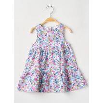 WEEK END A LA MER - Robe mi-longue bleu en coton - Fille - Taille TU - Modz