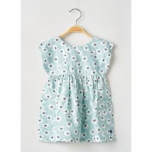 WEEK END A LA MER - Robe mi-longue bleu en coton - Fille - Taille TU - Modz