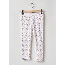 WEEK END A LA MER - Legging blanc en coton - Fille - Taille TU - Modz