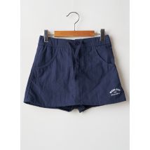WEEK END A LA MER - Jupe short bleu en coton - Fille - Taille TU - Modz