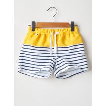 WEEK END A LA MER - Short de bain jaune en polyamide - Garçon - Taille TU - Modz