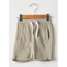 WEEK END A LA MER - Short vert en coton - Garçon - Taille TU - Modz