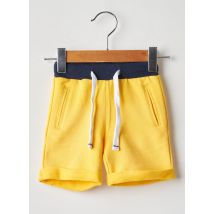 WEEK END A LA MER - Bermuda jaune en coton - Garçon - Taille TU - Modz