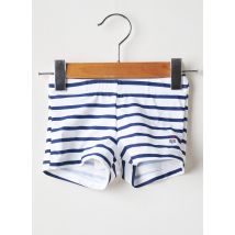WEEK END A LA MER - Short de bain blanc en polyamide - Garçon - Taille TU - Modz