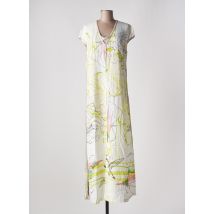 ELISA CAVALETTI - Robe longue blanc en viscose - Femme - Taille 42 - Modz