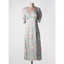 IMPREVU - Robe longue vert en viscose - Femme - Taille 42 - Modz