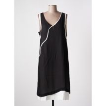 ELISA CAVALETTI - Robe mi-longue noir en viscose - Femme - Taille 42 - Modz