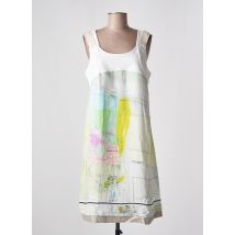 ELISA CAVALETTI - Robe mi-longue vert en viscose - Femme - Taille 42 - Modz