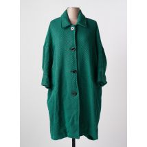 INDIES - Manteau long vert en coton - Femme - Taille TU - Modz