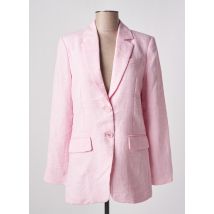 NÜ - Blazer rose en coton - Femme - Taille 36 - Modz