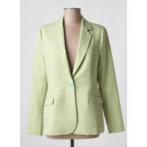 CATNOIR - Blazer vert en polyester - Femme - Taille 38 - Modz
