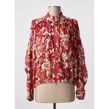 INDIES - Blouson rouge en polyester - Femme - Taille 40 - Modz
