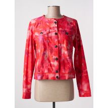 SPORTALM - Veste casual rouge en coton - Femme - Taille 36 - Modz
