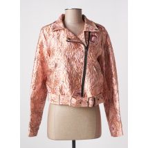 NÜ - Veste casual rose en polyester - Femme - Taille 36 - Modz