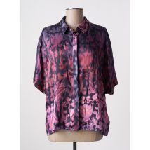 LAUREN VIDAL - Chemisier violet en viscose - Femme - Taille 40 - Modz