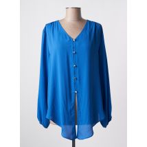 JOSEPH RIBKOFF - Chemisier bleu en polyester - Femme - Taille 46 - Modz