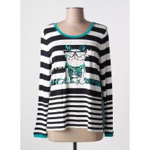 SPORTALM - Top blanc en viscose - Femme - Taille 40 - Modz