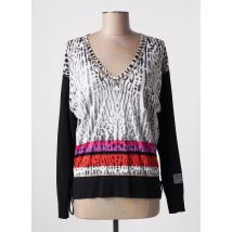 SPORTALM - Pull gris en viscose - Femme - Taille 38 - Modz