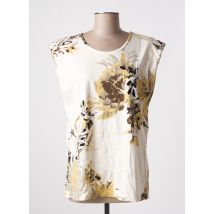 NÜ - Top beige en viscose - Femme - Taille 42 - Modz